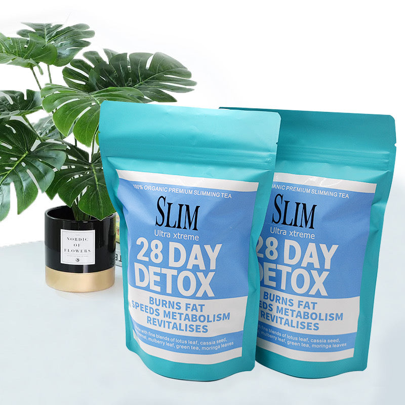 28 Day Detox Slim Tea in Madina - Vitamins & Supplements, First Love Care